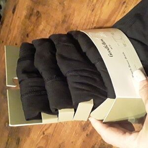 NWT XXL 46/48 Goodfellow & Co. Support Pouch Boxer Briefs 4 Black Pair